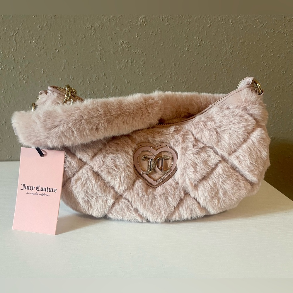 Juicy Couture Let’s Get Cozy Shoulder Bag